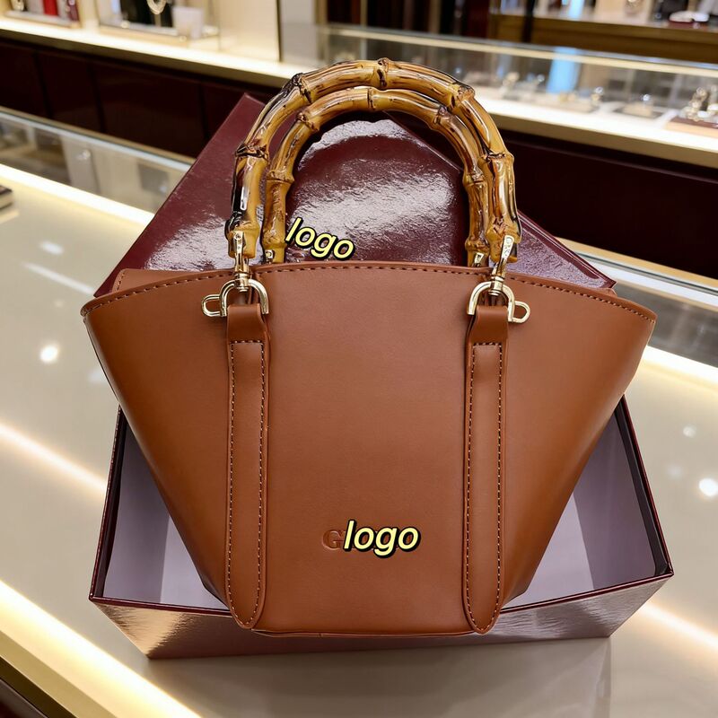 handbags withbox 包包女外贸单肩斜挎包菜篮子大容量竹节手提包|undefined