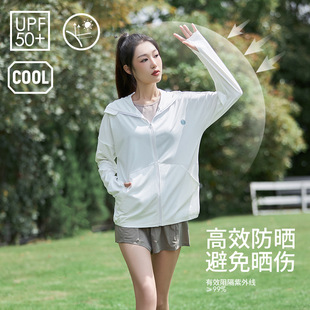 Original Yarn Ice Silk Cool Sun Protection Clothing for Women New Summer Loose Slimming Breathable Jacket Anti-Uv Sun Protection Clothing