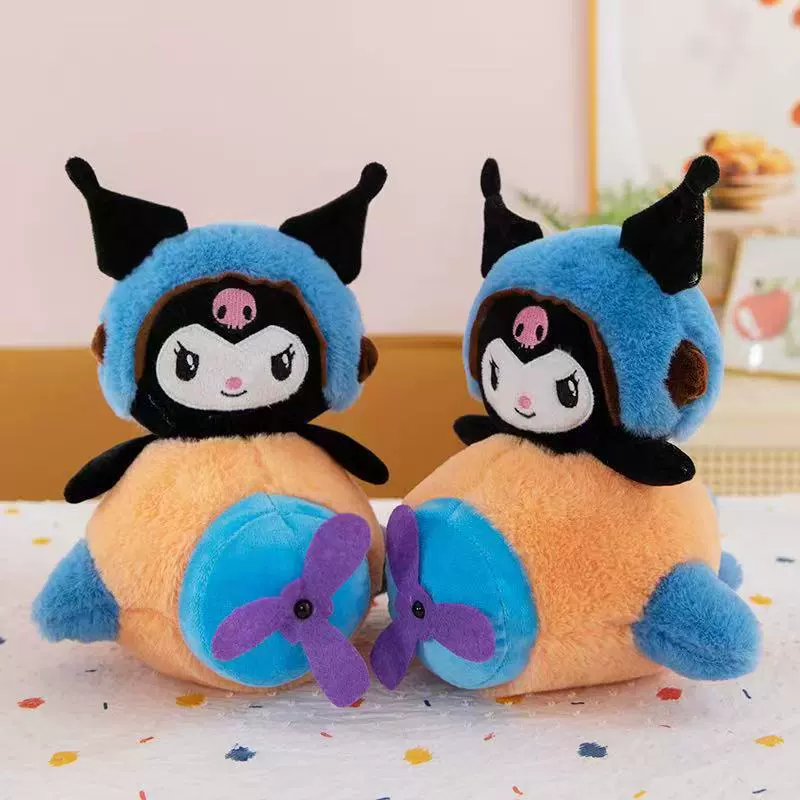 Cute doll, plush toy