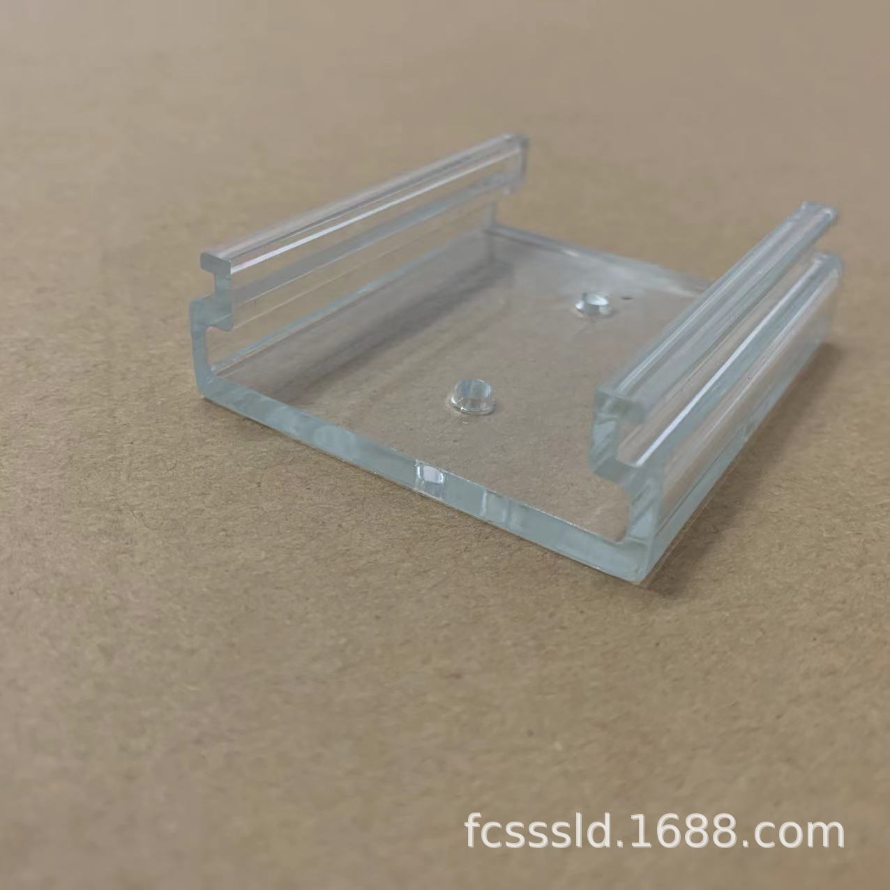 苏州厂家供应透明塑料制品，PMMA注塑制品
