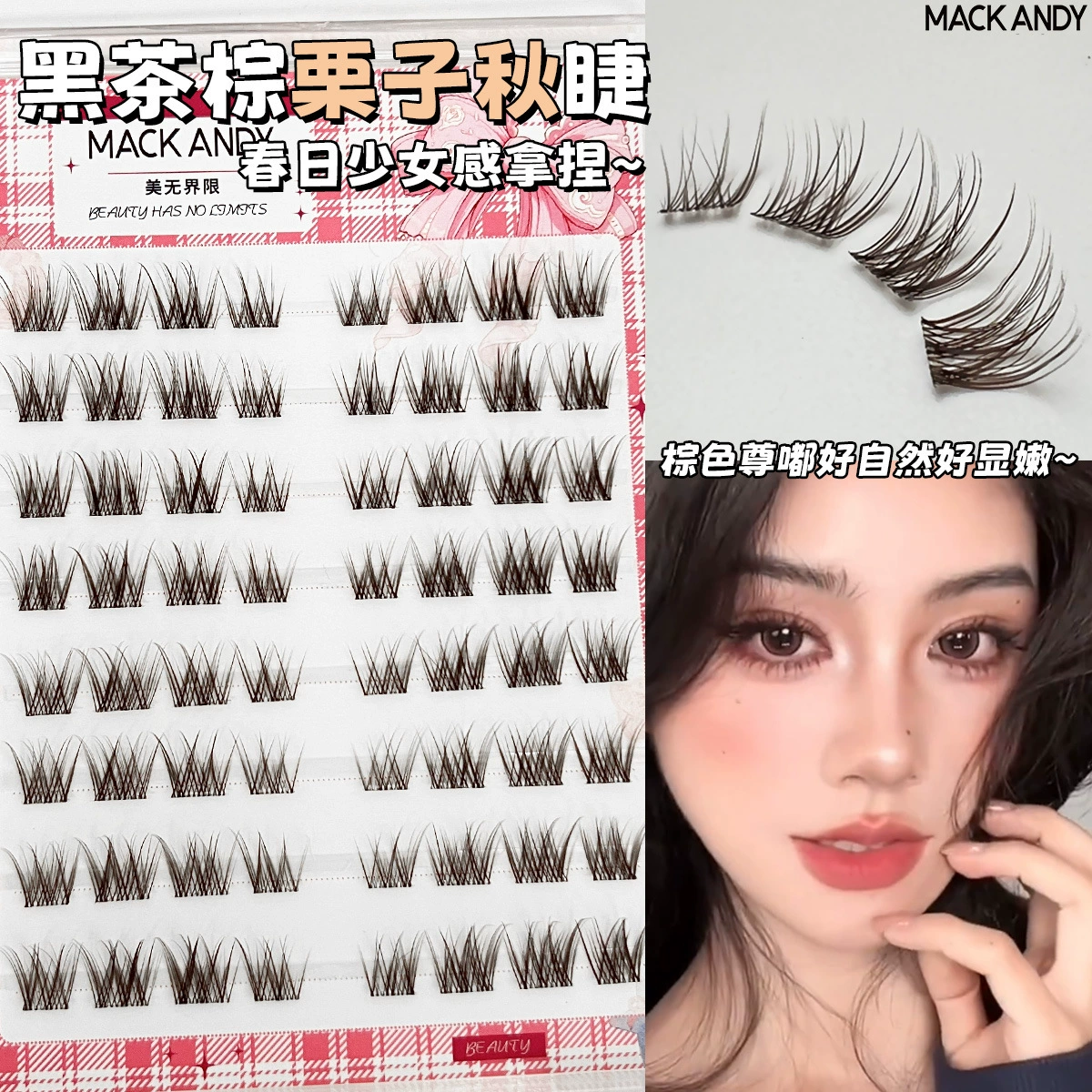 Children's Adhesive-Free False Eyelashes, Multi-Style Trays, Assorted Designs