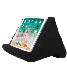 跨境爆款iPad平板電腦手機支架抱枕多角度Pillow懶人閱讀軟枕現貨