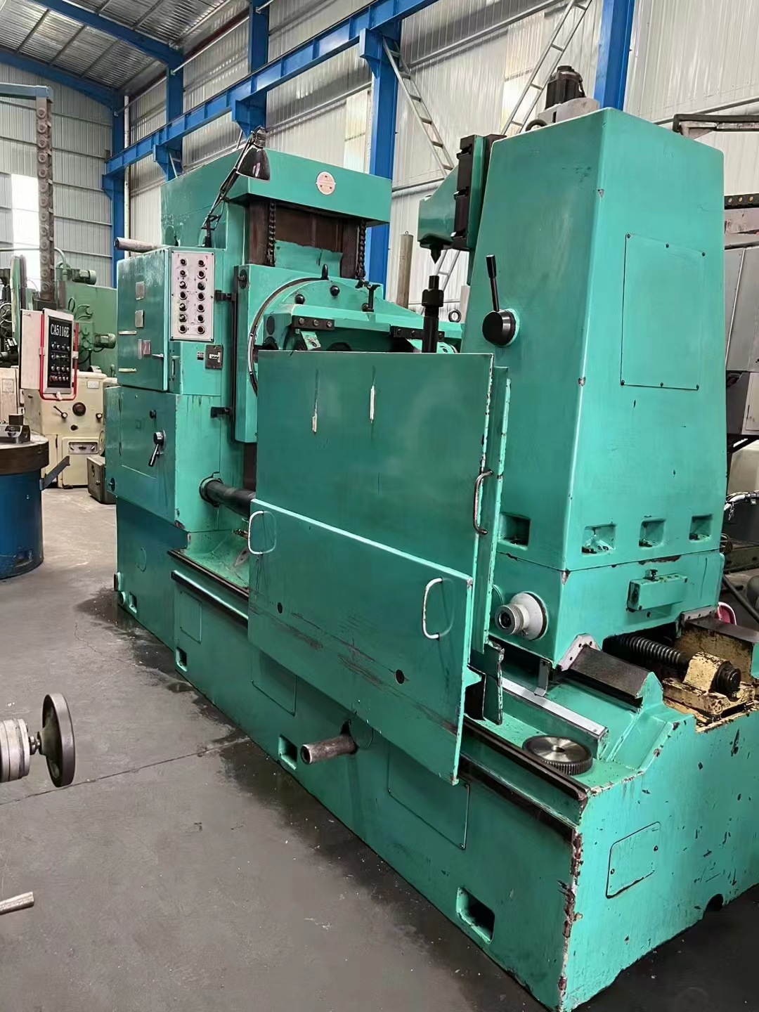 出售重庆Y31125E滚齿机电机总功率18.75工件直径:1250mm