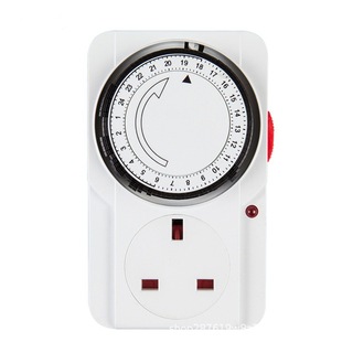 Cross-Border British Dedicated Timing Socket Large Dial British Standard Intelligent Mechanical Time and Space Switch Timer Uk