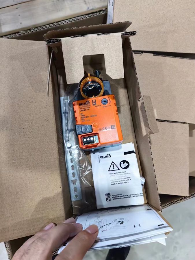 瑞士BELIMO搏力谋风阀执行器GM24A GM24A-SR GM230A