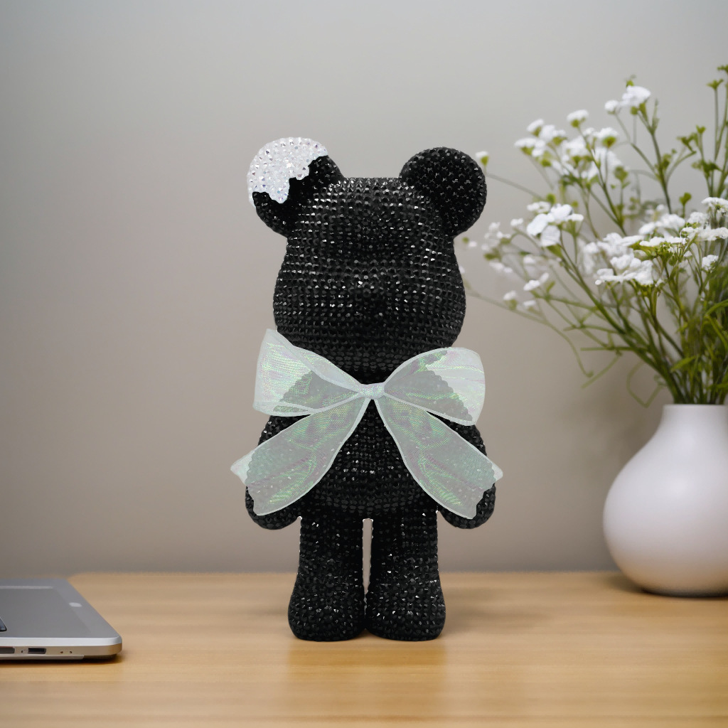 Muñeca de perforación transfronteriza di-stick violenta oso de diamantes manuales de diamantes de diamantes