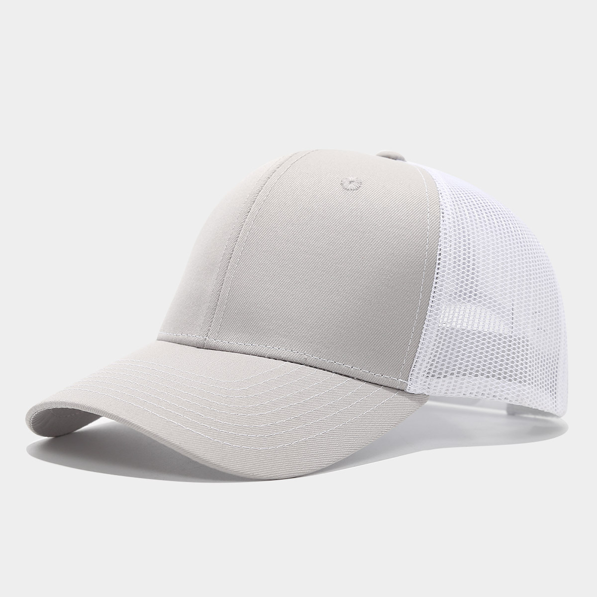 Richardson 112 sombrero de camión sombrero de red de comercio exterior sombrero de lengua de brillo transparente sombrero de béisbol