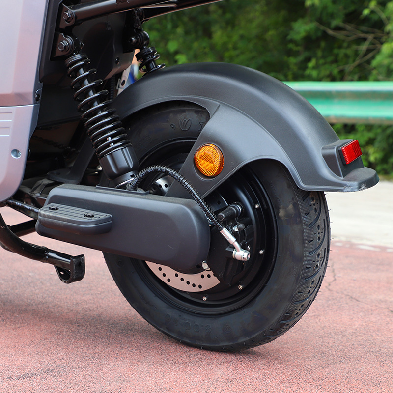 New national standard cross-border two-wheel electric car adult small electric bicycle double battery car factory wholesale electric motorcycle