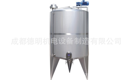 三层立式搅拌冷热缸系列 不锈钢厂家供应 配料调配溶解