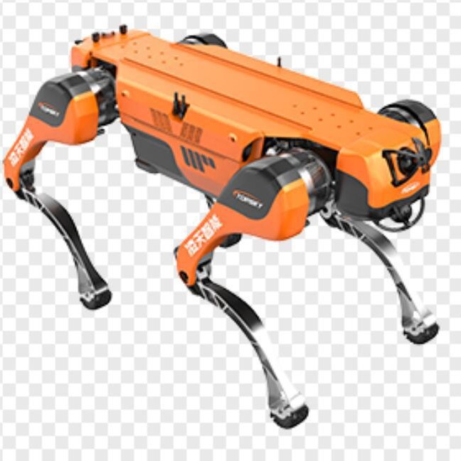 四足机器人底盘