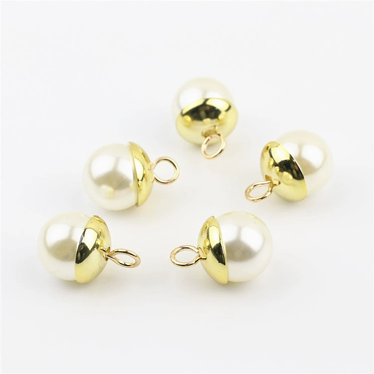 Сумка для одежды ручной работы Жемчужная подвеска Молния Аксессуары для обуви Украшение Кулон Сумка Кулон