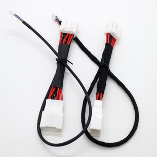 Te Tyco 12P18P High Temperature Resistant Teflon Ptfe F4 Customized Wire Harness Cable Car Rearview Mirror Module Cable