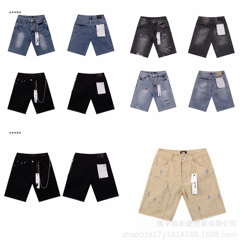25 новых летних изделий в стиле high-street из денима: выстиранные, distressed, с заплатами-дырками, приталенные и универсальные Five-Quarter штаны