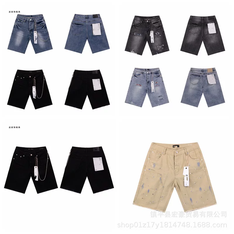 25 новых летних изделий в стиле high-street из денима: выстиранные, distressed, с заплатами-дырками, приталенные и универсальные Five-Quarter штаны