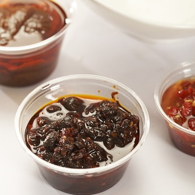 供应3.25安士PET杯一次性塑料杯子试饮杯酱料杯调料杯酱汁杯