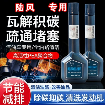 Direct manufacturer: Hailong Youjin Fuel Additive, universal for gasoline vehicles, removes carbon deposits and enhances power, suitable for Landwind gasoline
