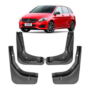 �m���15-18���YB Mercedes Benz B Class W246 Mud Flaps�����