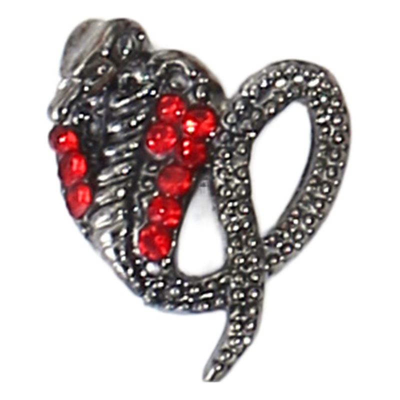 New Dark crocheted nail jewelry vintage metal cross love personality skull alloy diamond accessories