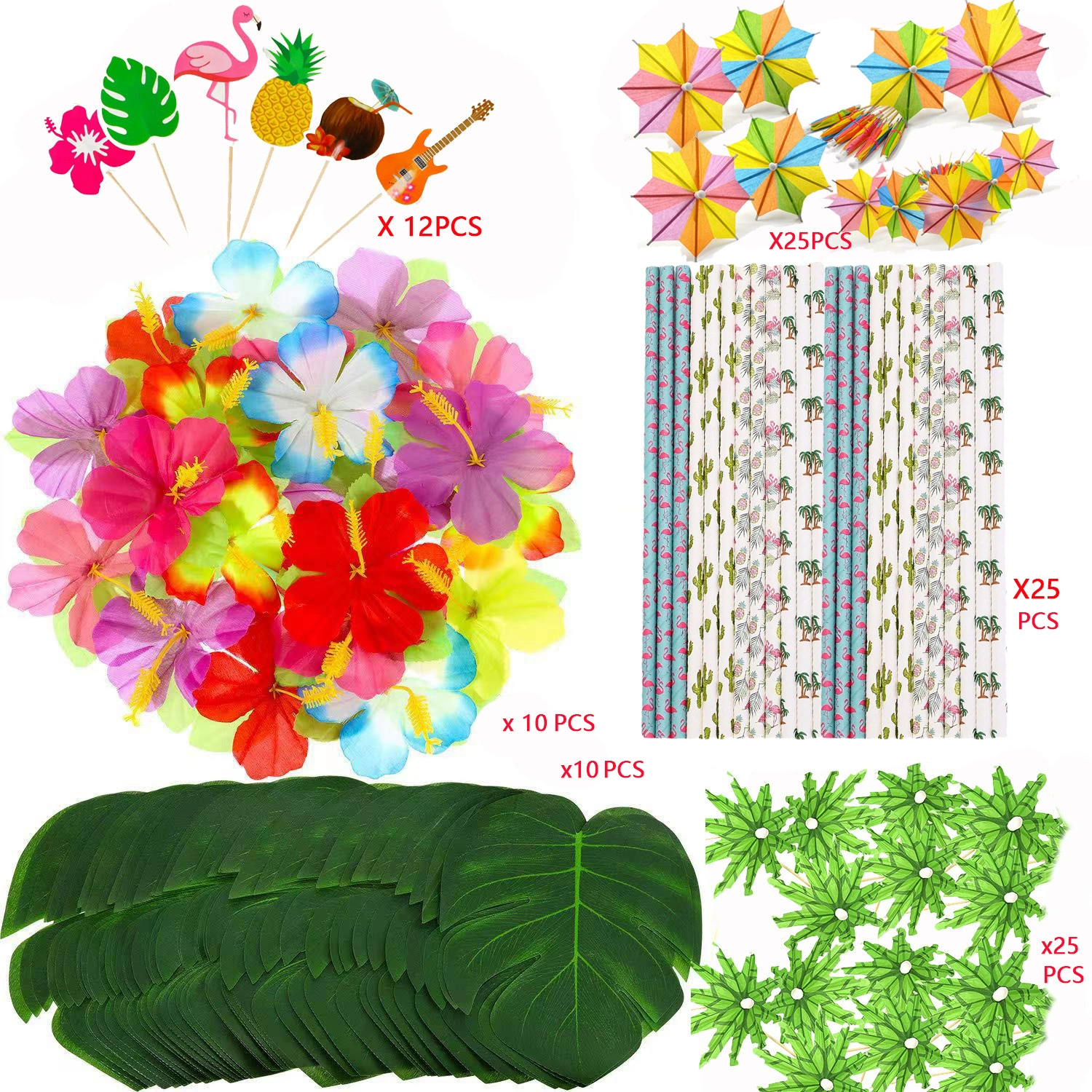 Портфолио гавайской сети красный десерт для выпечки украшения