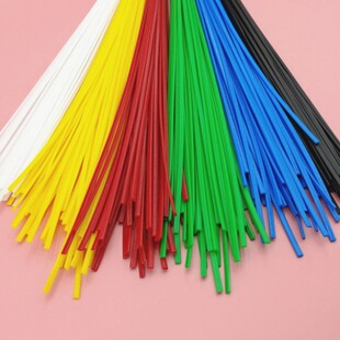 Red pp welding rod single strand 4MM blue pp welding rod yellow black green plastic welding rod double strand 2.5*5