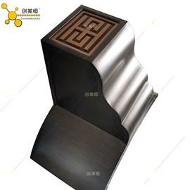 屏风、隔断类;花盆容器;金属建材
