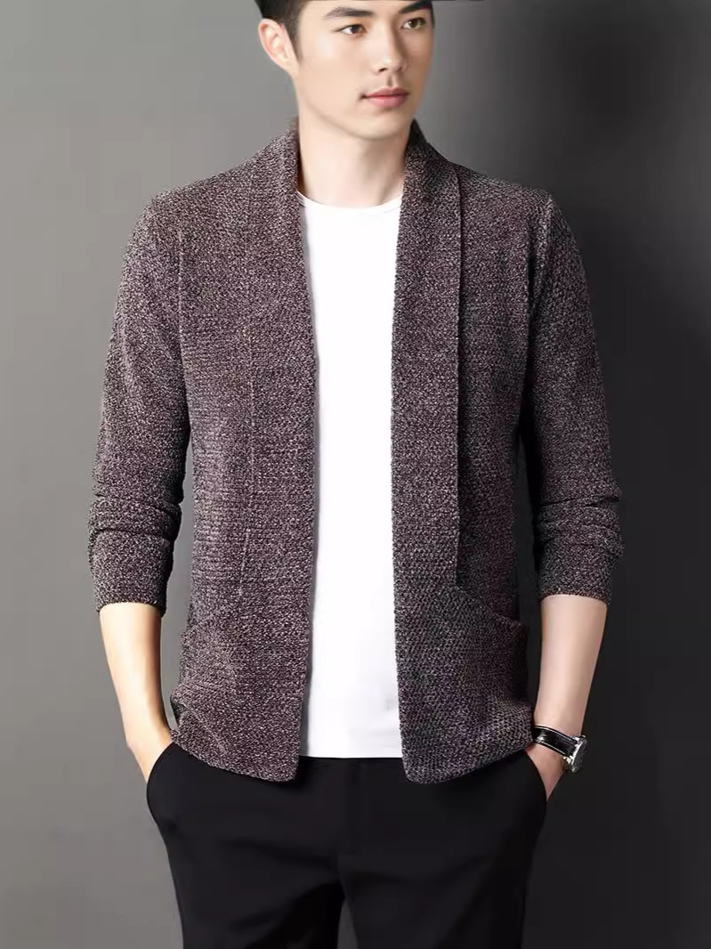 Autumn knitted sweater