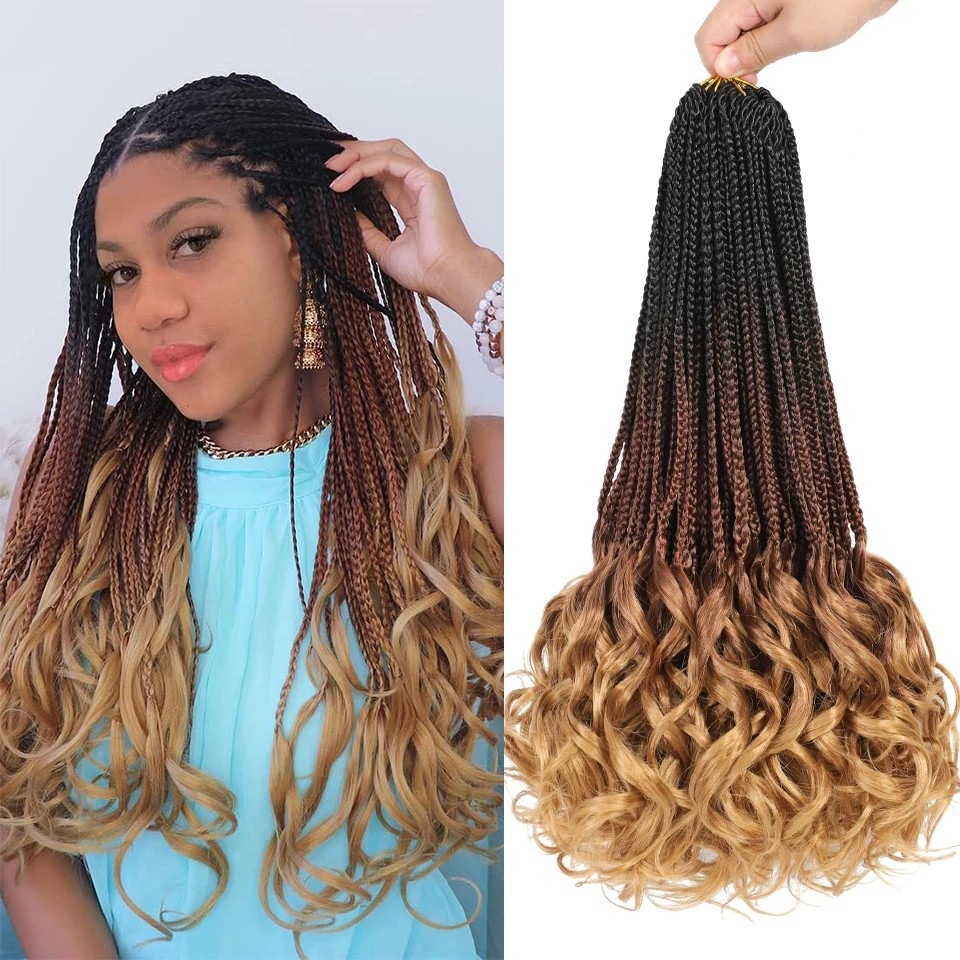 Chemical Fiber Two Strand Swallowtail Dreadlocks Crochet Hair Wig_voghion.com