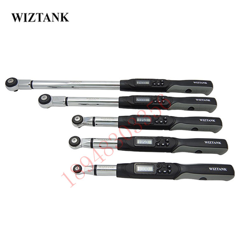台湾WIZTANK威力克数显扭力扳手WEC4 200 200 340 6-500 850AN BN