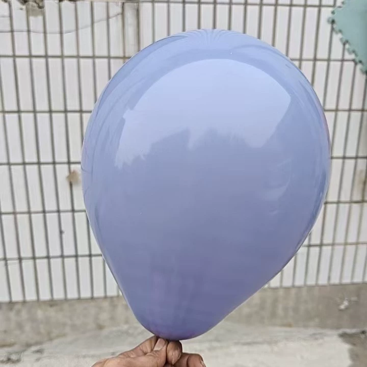 Balloon (XIN HANG) 10-inch 2.2 g latex round — 100 pcs multicolor decorative party