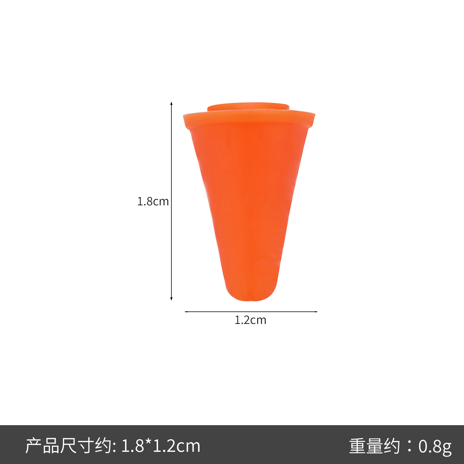 Suéter aguja gorra pullover al por mayor gorro de goma aguja herramienta de tejer aguja de palo anti-off suéter aguja cabeza cubierta de lana herramienta