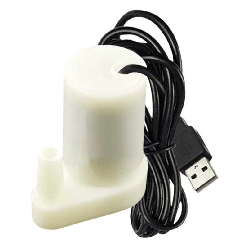 Тихий USB DC погружной насос микро водяной насос проточной воды Фонтан Водяной насос