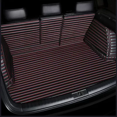 Cross-Border Supply of Amazon Small Trunk Mat - black-red-line-all-inclusive-504030