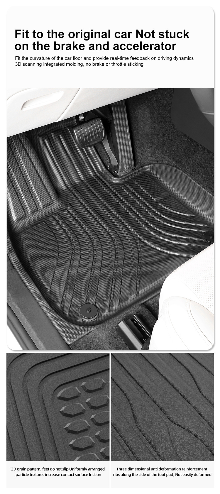 Suitable for 22-25 Bmw Ix Car Floor Mats, Special Car Floor Mats, Anti-Dirty Tpe Floor Mats, Cross-Border