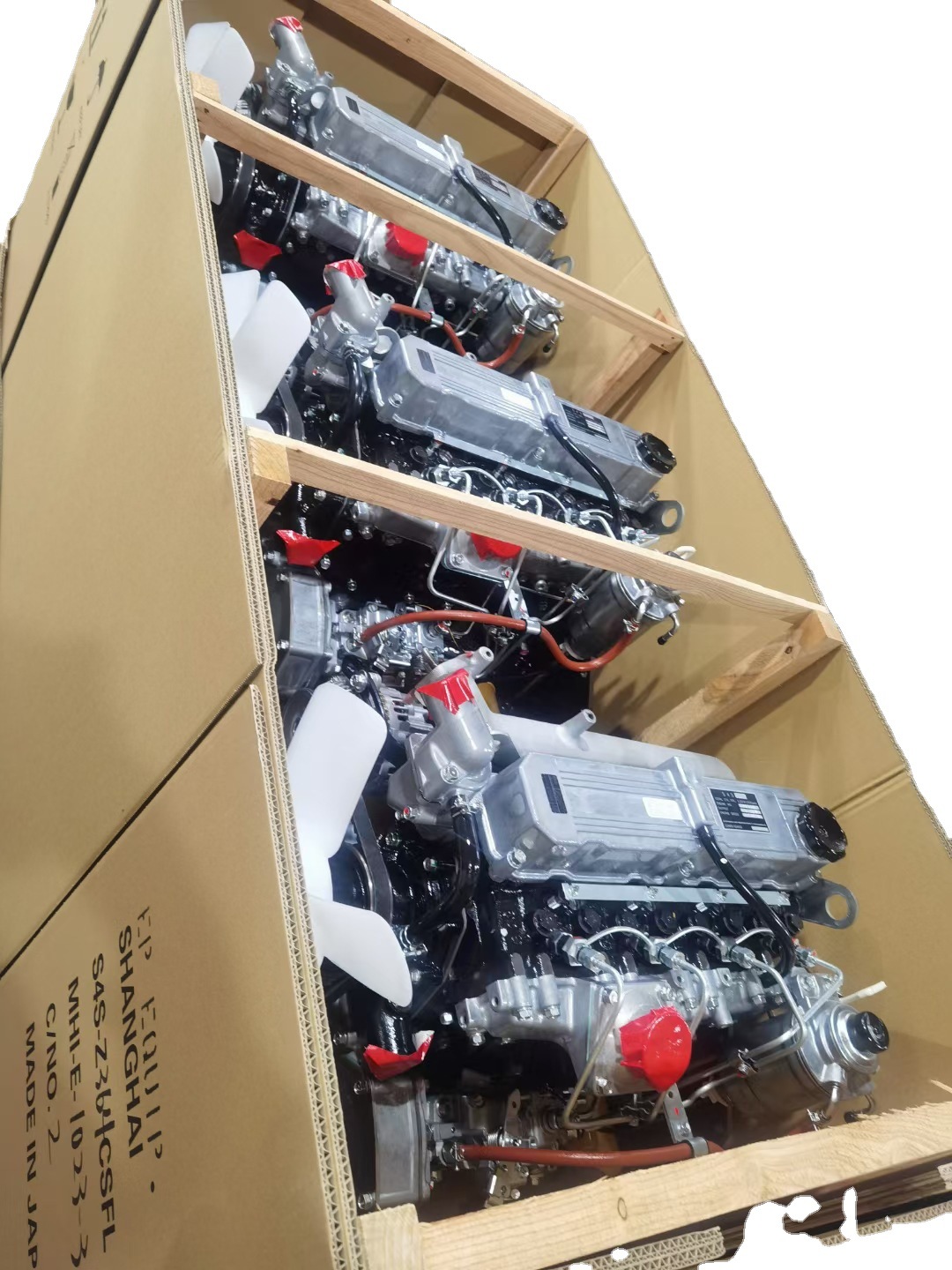 ,三菱S4S/S4E/S6S二手发动机配件，缸体，缸盖 曲轴 连杆拆车件