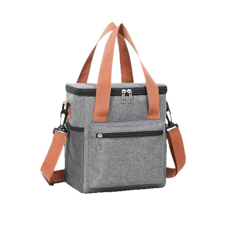 Nueva bolsa de almuerzo explosiva transfronteriza, bolsa de hielo con aislamiento catiónico de mensajero, bolsa de picnic, bolsa de campamento, bolsa de lonchera con bolsa de arroz