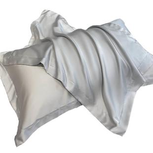 Silk Satin Pillowcase Pillow Cover Pillows Case Decoration