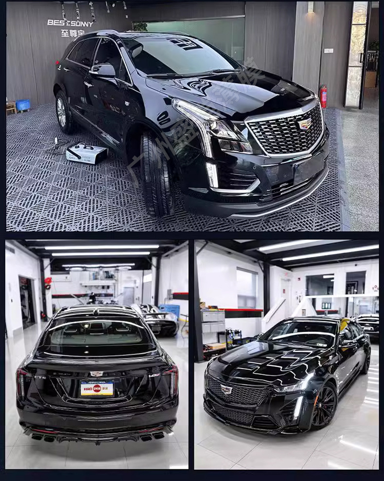 Imported TPU car invisible protective film, self-healing, full car paint protection film, anti-scratch, transparent, brightening film