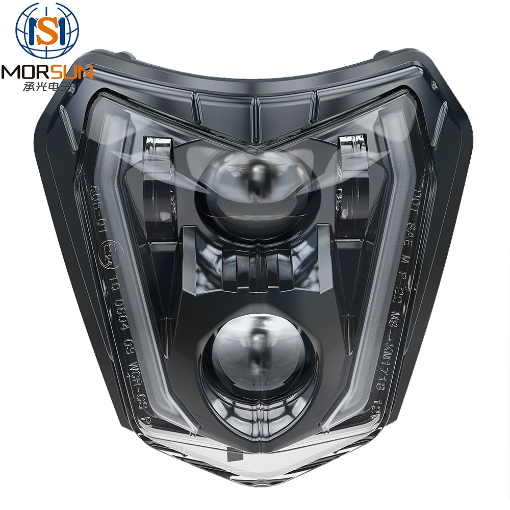 Для KTM мотоциклетная фара локомотив Модифицированная лампа светодиодное освещение для EXC XCF SX F SMR
