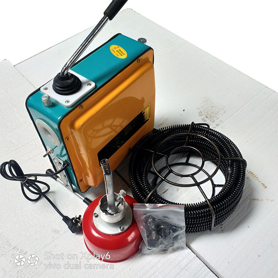 防水防漏管道疏通机GQ-185型 疏通设备 管道清理机 疏通机价格优