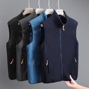 Japanese-Korean Amazon Fishing Suit Couple's Vest Grained Fleece Vest Jacket Warm AliExpress Top Trendy