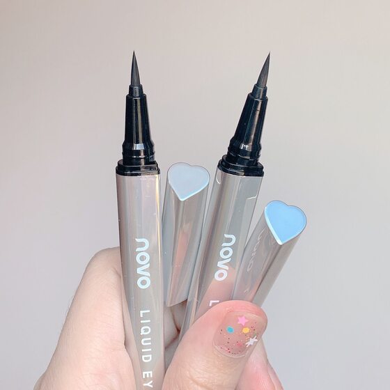 NOVO mermaid eyeliner does not faint, does not take off makeup waterproof sweat-proof durable quick-drying beginner fine eyeliner pen