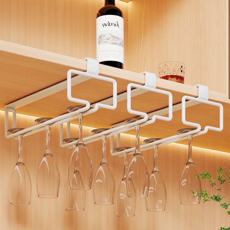 Soporte Colgante para Copas de Vino