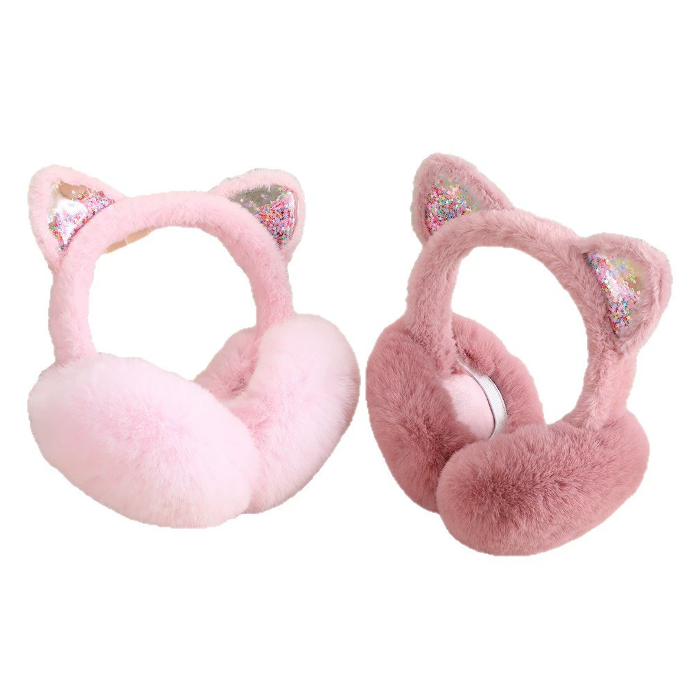 Winter keep warm cute headphones, ear protection