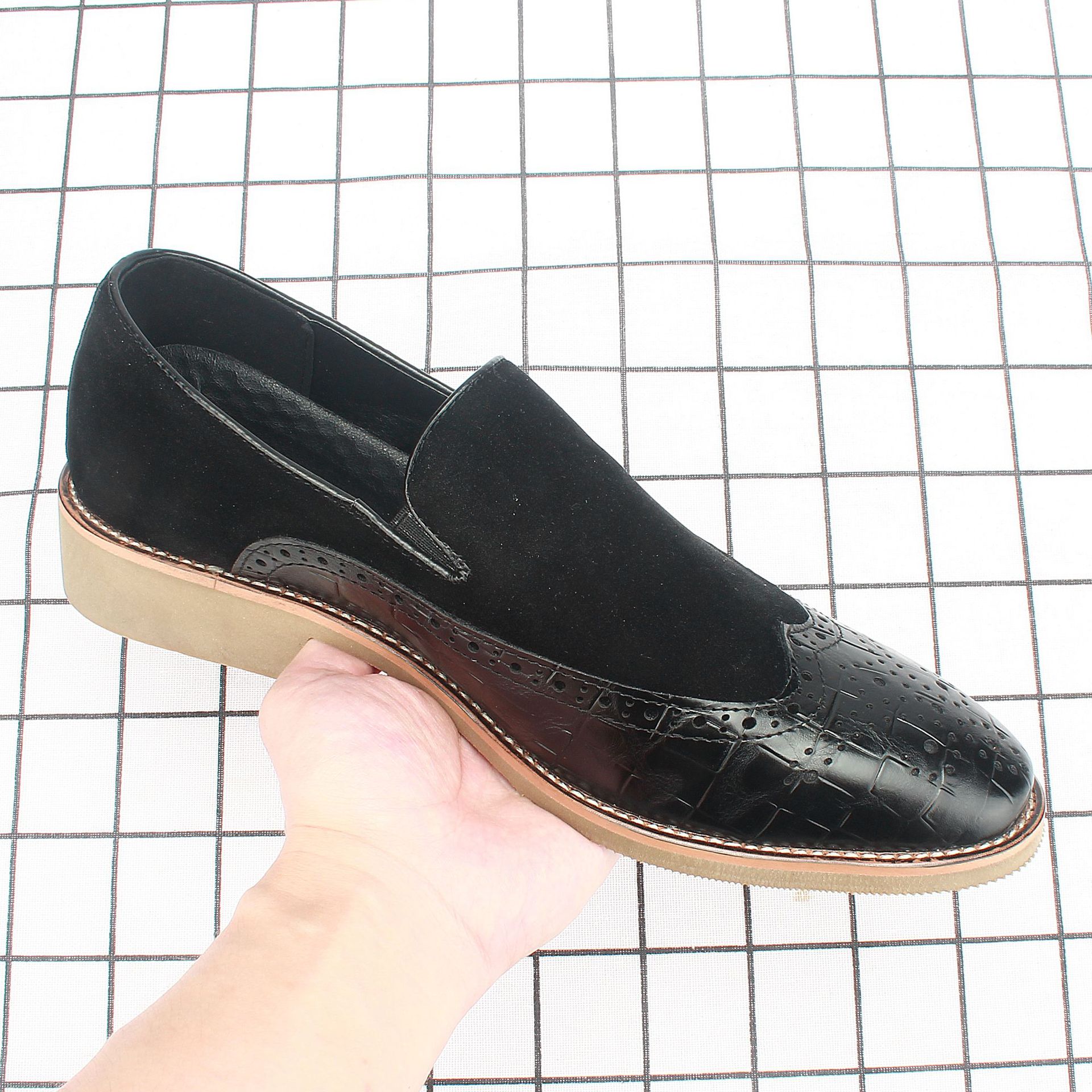 2022�¿���ʽ���е�Ь������ʿ͸��Ƥ������Ь����Ь���г�285