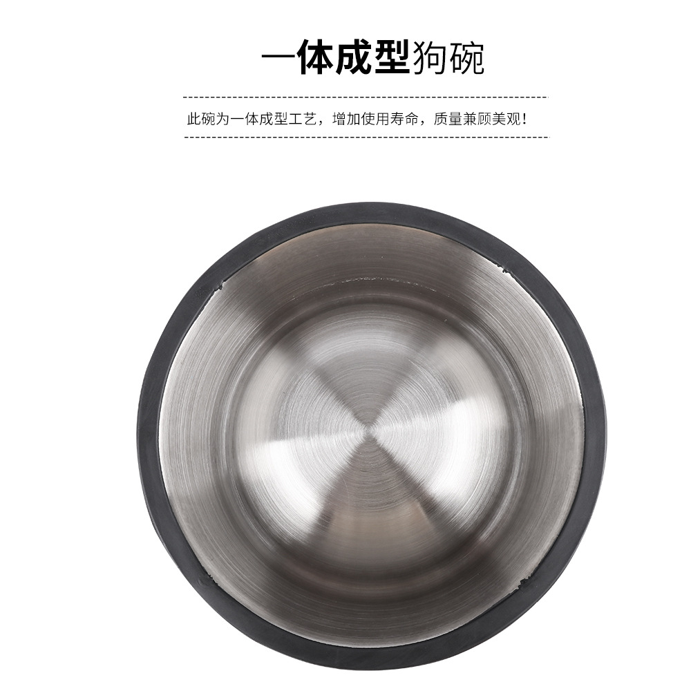 Fábrica al por mayor suministros para mascotas de color de acero inoxidable perro tazón conjunto de alimentos para mascotas perro solo tazón de fuente de comida para mascotas