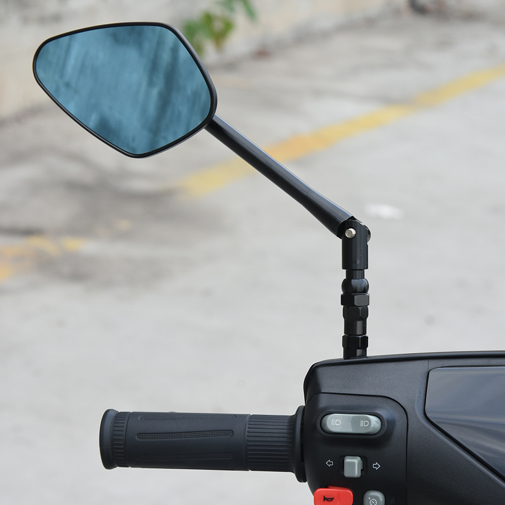 Motorcycle electric car accessories extended rearview mirror CNC anti-glare scooter modified mirror car mirror mirror