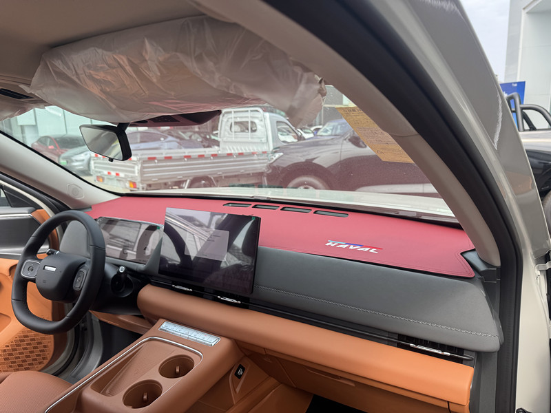 Haval Xiaolong Max Second Generation Central Control Instrument Panel Sun Protection Sunshade Mat Interior Console Decoration Modification