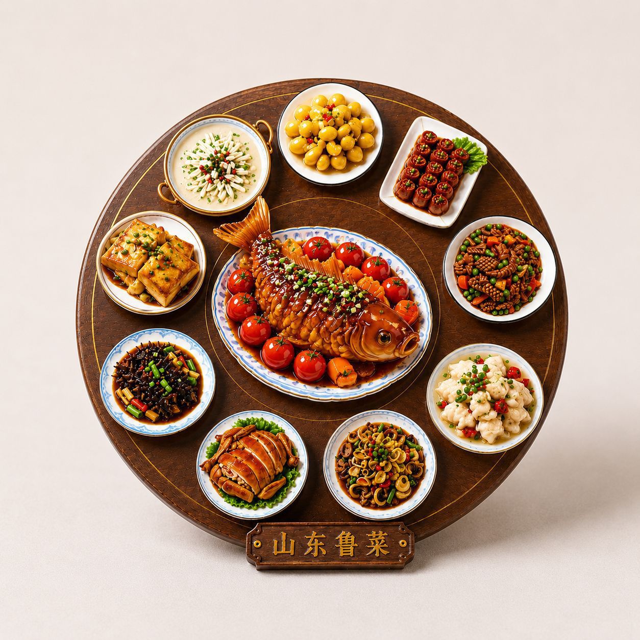 Cocina Shandong Shandong Shandong