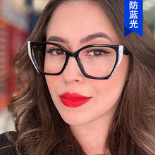 ƴɫè�۴���۾������������ƽ�⾵��ins�����۾���Ůʿ��