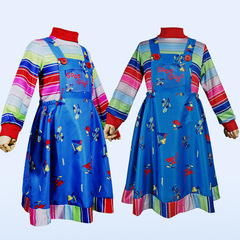 万圣节系列儿童装扮表演服装cosplay游戏服聚会派对服走秀